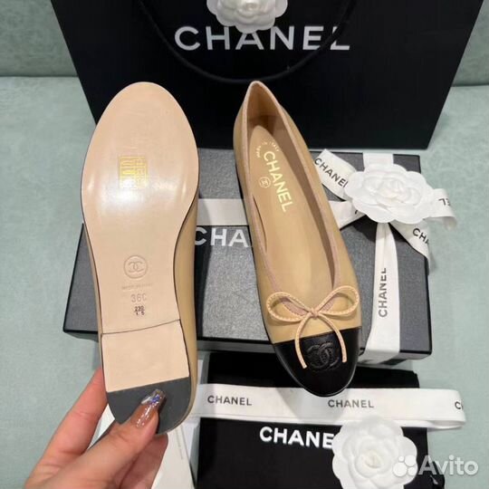 Балетки Chanel