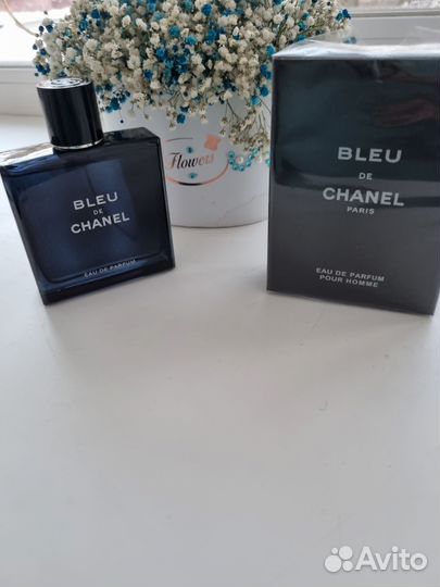 Парфюмированная вода Bleu de Chanel 100ml