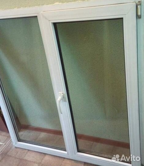 Окна пластиковые бу