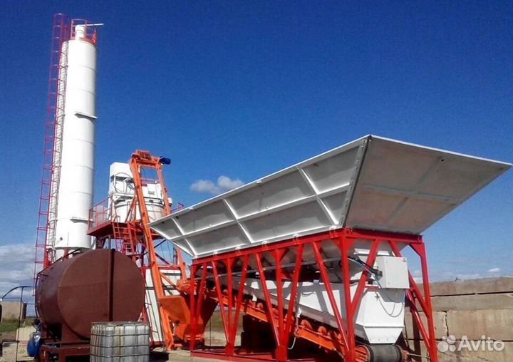 Бетон в Рощино 1