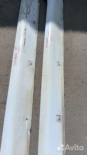 Накладка порога передняя правая Geely Emgrand EC7