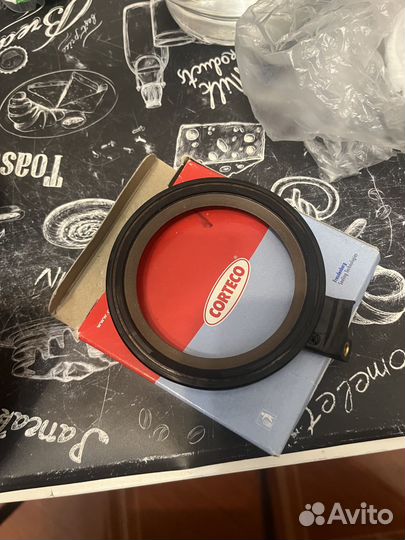 Сальник заднего коленвала на Chevrolet Aveo t300