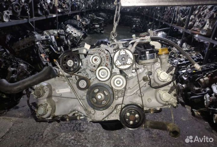Двигатель subaru FB20 Forester