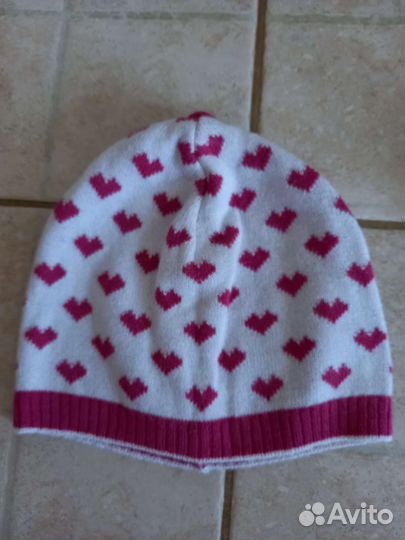 Шапка для девочки
