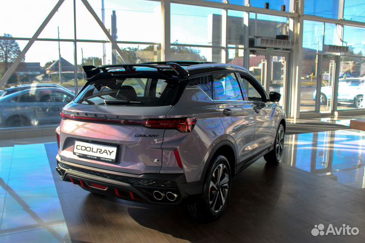 Geely Coolray 1.5 AMT, 2022