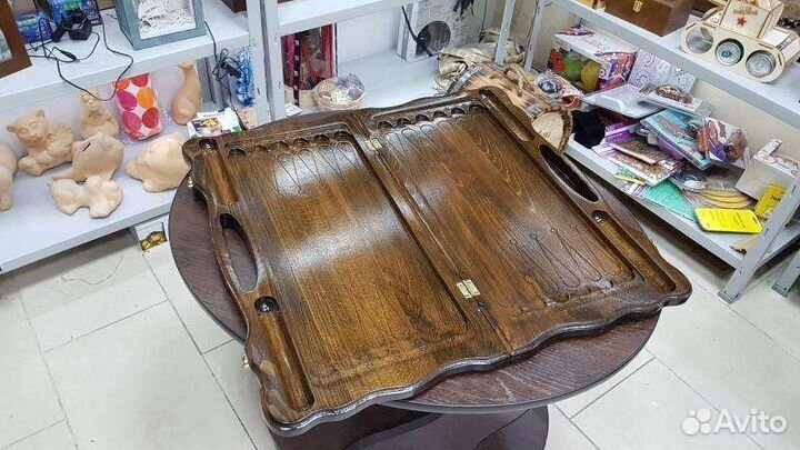 Нарды резные 