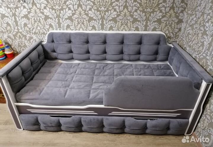 Детская Кровать - Диван Спорт для мальчика