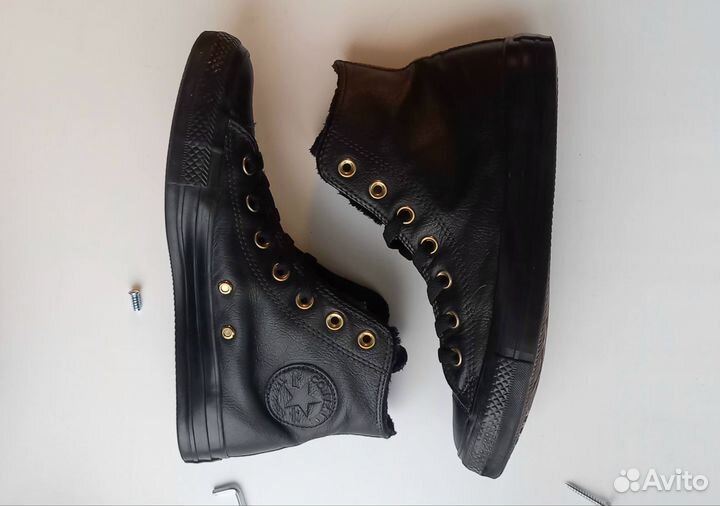 Зимние кеды Converse (38р)