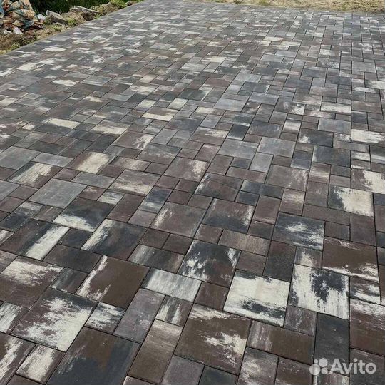 Тротуарная плитка Бавария / с гарантией