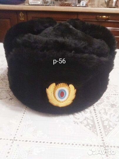 Мужская шапка