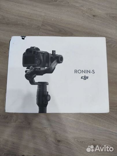 Стабилизатор dji ronin s focus kit