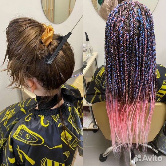 Афрокосички, брейды,афрокудри, афронаращивание