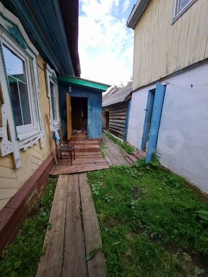 Дом 46,5 м² на участке 4,1 сот.