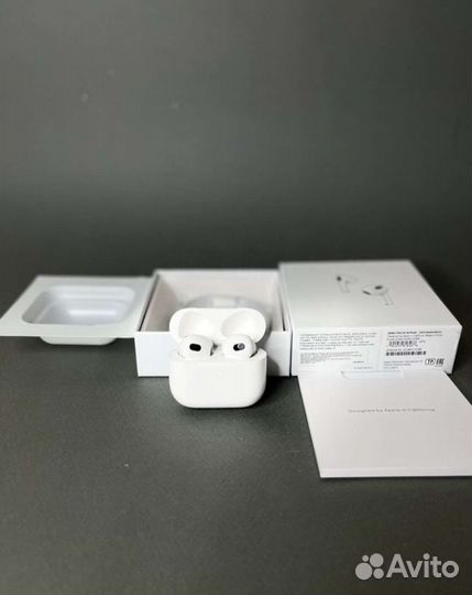Беспроводные наушники apple airpods 3 оригинал