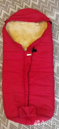 Зимний конверт в коляску mansita