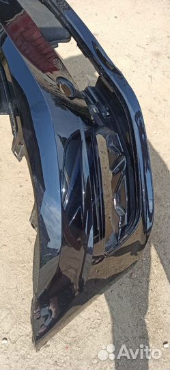 Бампер передний volkswagen polo