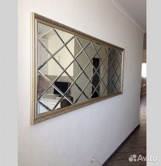 Плитка из зеркал на заказ