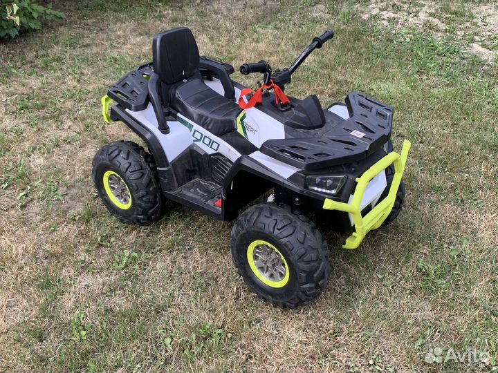 Квадроцикл Qwatro хмх607, белый