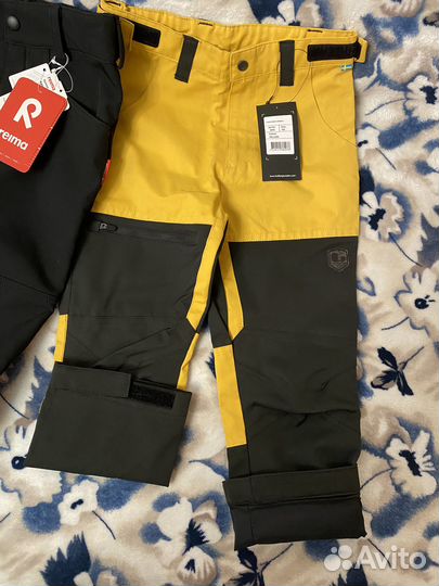 Утепленные брюки