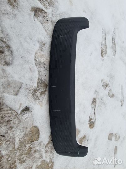 Спойлер Mazda 3 bk