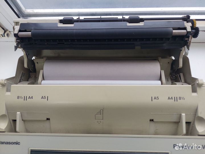 Телефон- факс Panasonic uf-v40