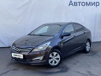 Hyundai Solaris 1.6 MT, 2015, 102 609 км, с пробегом, цена 1 180 000 руб.