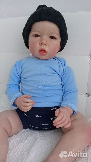 Кукла реборн Лиам
