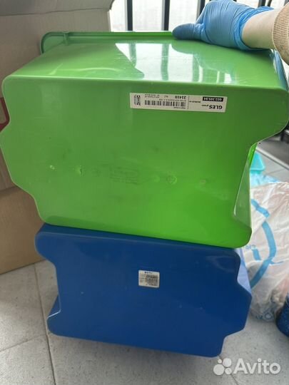 Контейнер IKEA Gles 28x38x20см