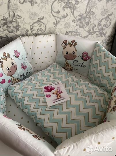 Комплект детского постельного белья