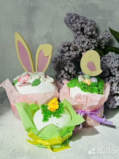 Пасхальный кулич