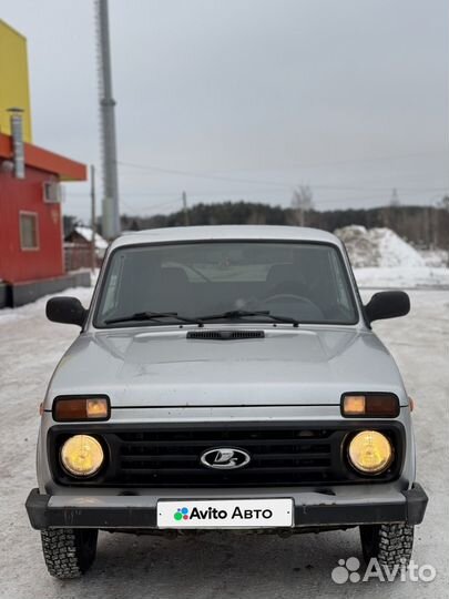 LADA 4x4 (Нива) 1.7 МТ, 2018, 67 112 км