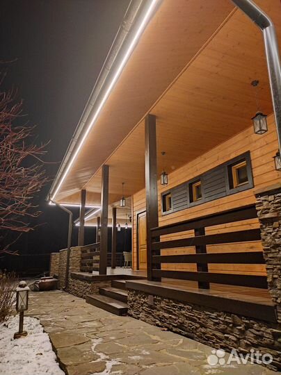 Освещение по контуру