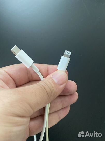 Кабель apple type c lightning (Оригинал)