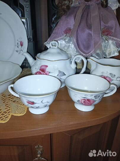 Сервиз чайный Роза