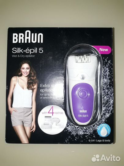 Эпилятор braun silk epil 5
