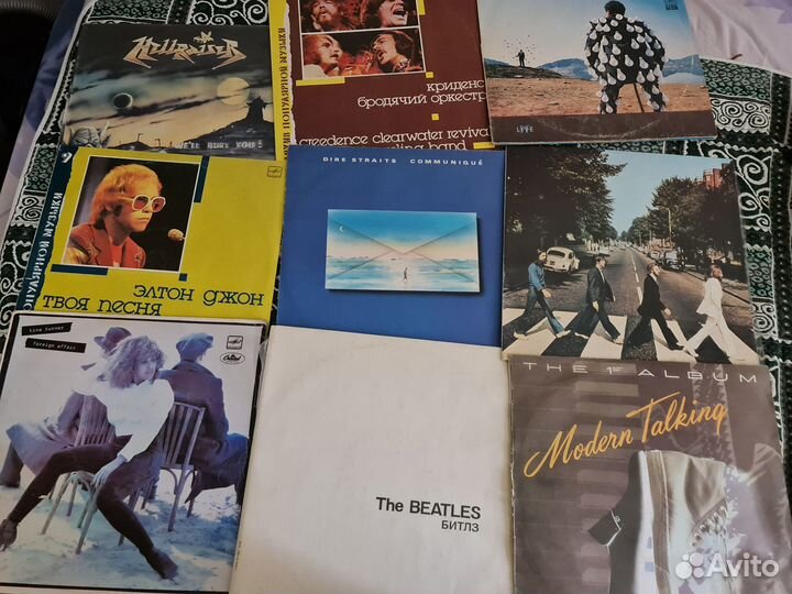 Пластинки Джаз, Рок, Эстрада и др