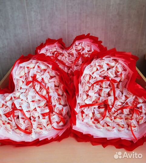 Сладкий букет/девушке/вкусный букет/свадьба