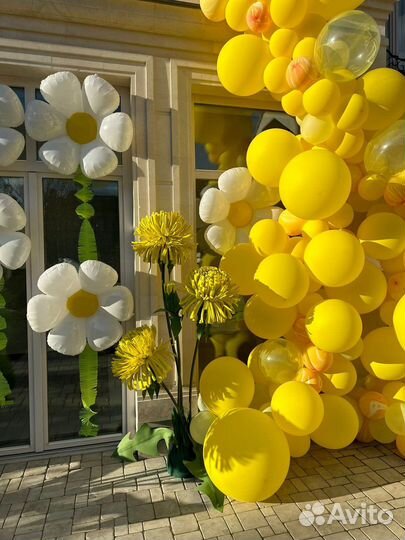 Цветы для фотозон и интерьера