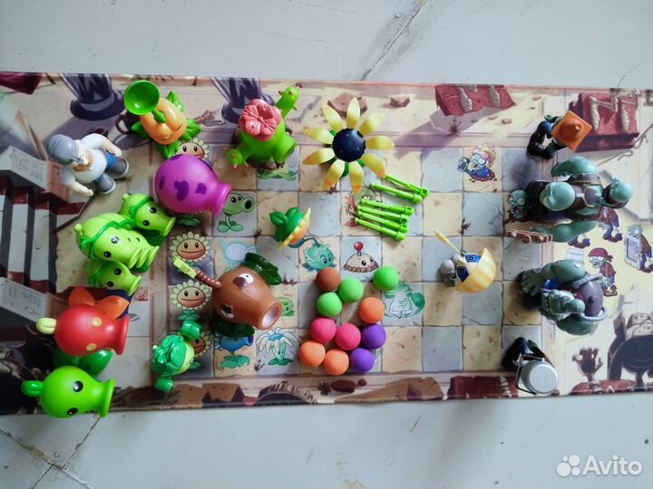 Растения против зомби