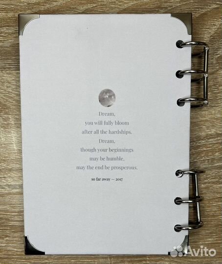 Bts биндер для карт юнги