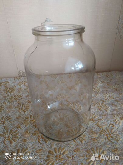 Банка стеклянная 5л