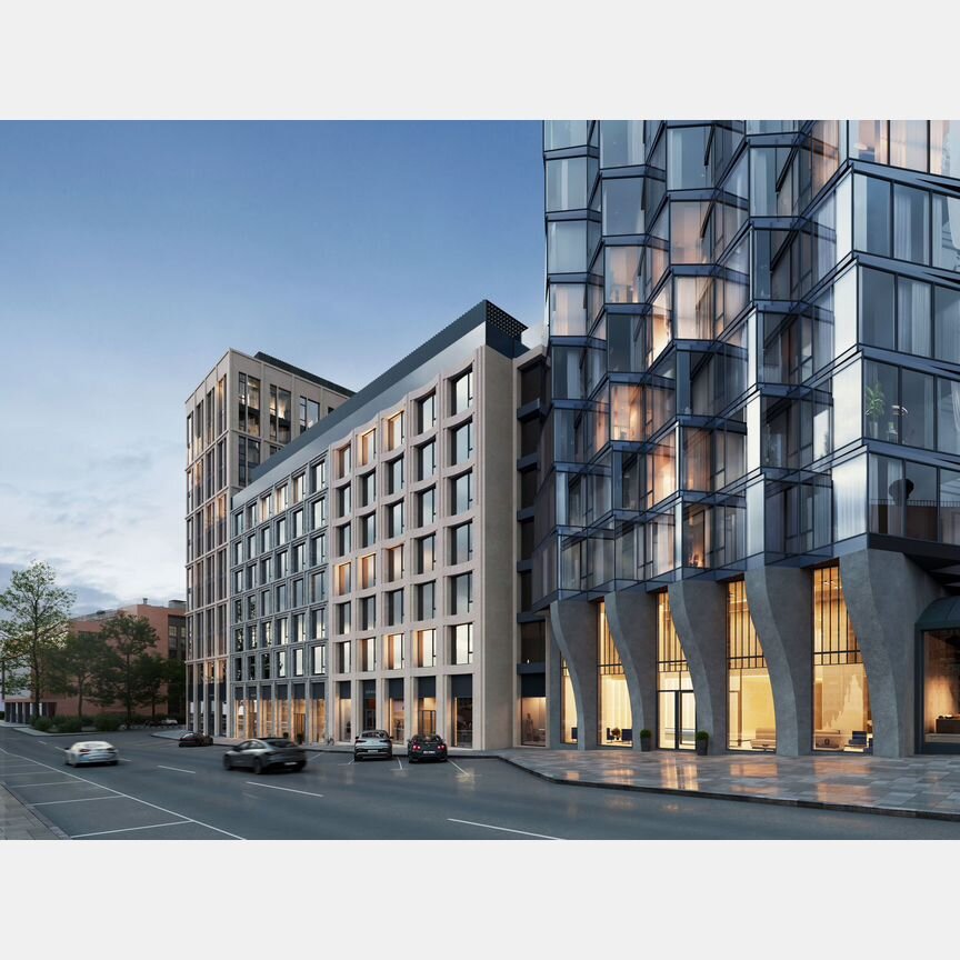 3-к. квартира, 136,4 м², 6/8 эт.