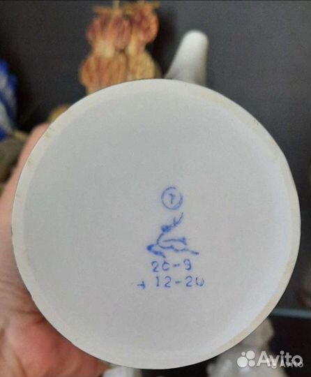 Статуэтка фарфор СССР