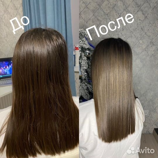 Кератин/Нанопластика/Ботокс/Холодные уходы