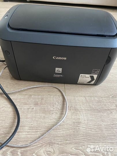 Лазерный принтер canon lbp 6000B