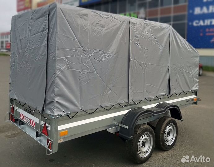 Прицеп Спутник 