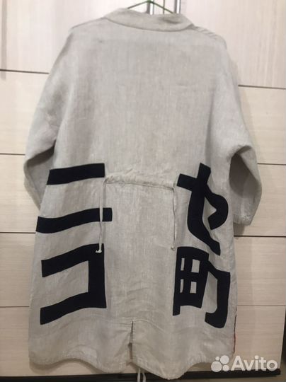 Ветровка лён летняя, 52-54