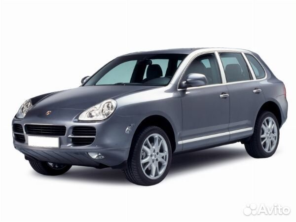 Амортизатор крышки багажника Porsche Cayenne 02-10 (справаслева)