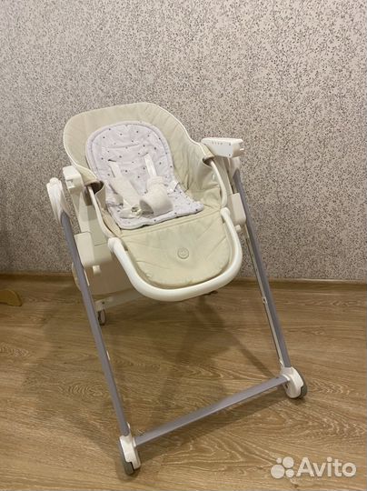 Стульчик для кормления happy baby