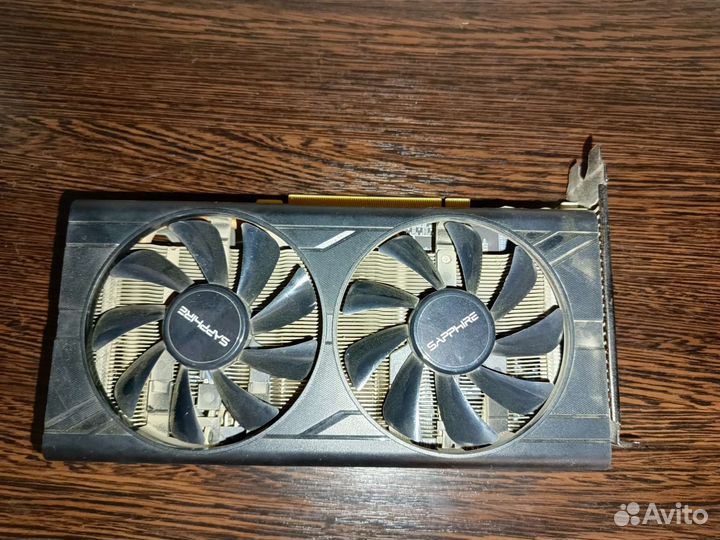 Видеокарта rx580 8gb sapphire